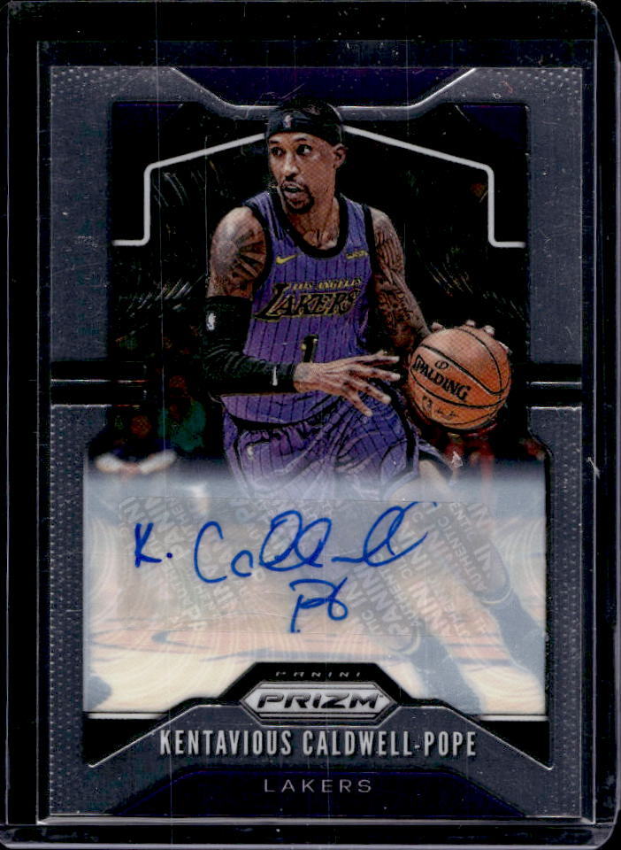 2019-20 Panini Prizm Kentavious Caldwell-Pope Signatures Auto #224