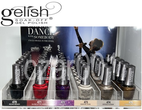 Gelish WINTER 2022 "I WANNA DANCE WITH SOMEBODY" COLLECTION- YOUR CHOICE! - Picture 28 of 49