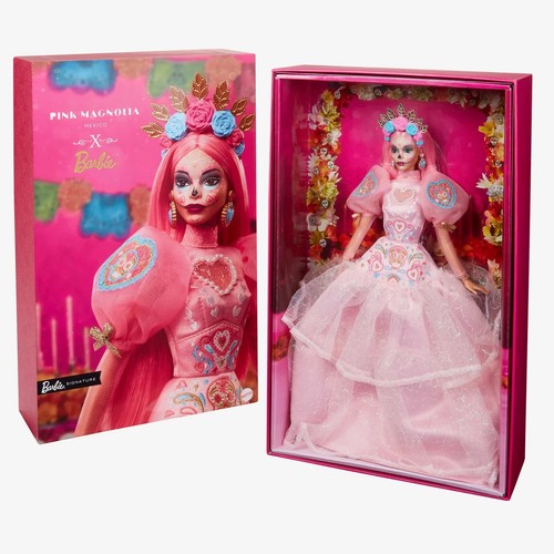 2023 Día de Muertos Barbie x Magnolia Rosa Muñeca HJX16 NUEVA. EN MANO - Imagen 5 de 16