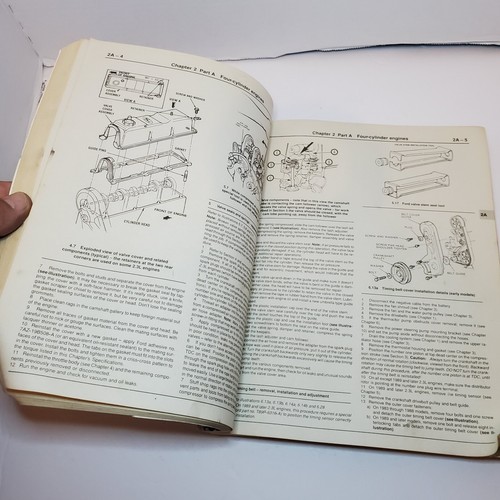 Haynes Ford Ranger & Bronco II 1983 Thru 1992 Service & Repair Manual 1026 - Bild 9 von 11