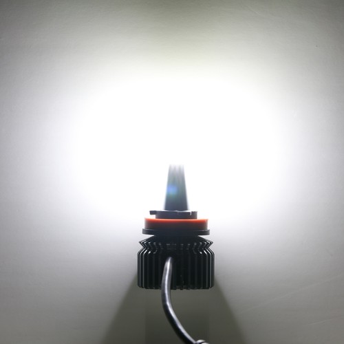 Kit de faros LED H11 de 8 lados bombillas de haz bajo súper brillantes 1200000LM 6000K blancas - Imagen 2 de 12