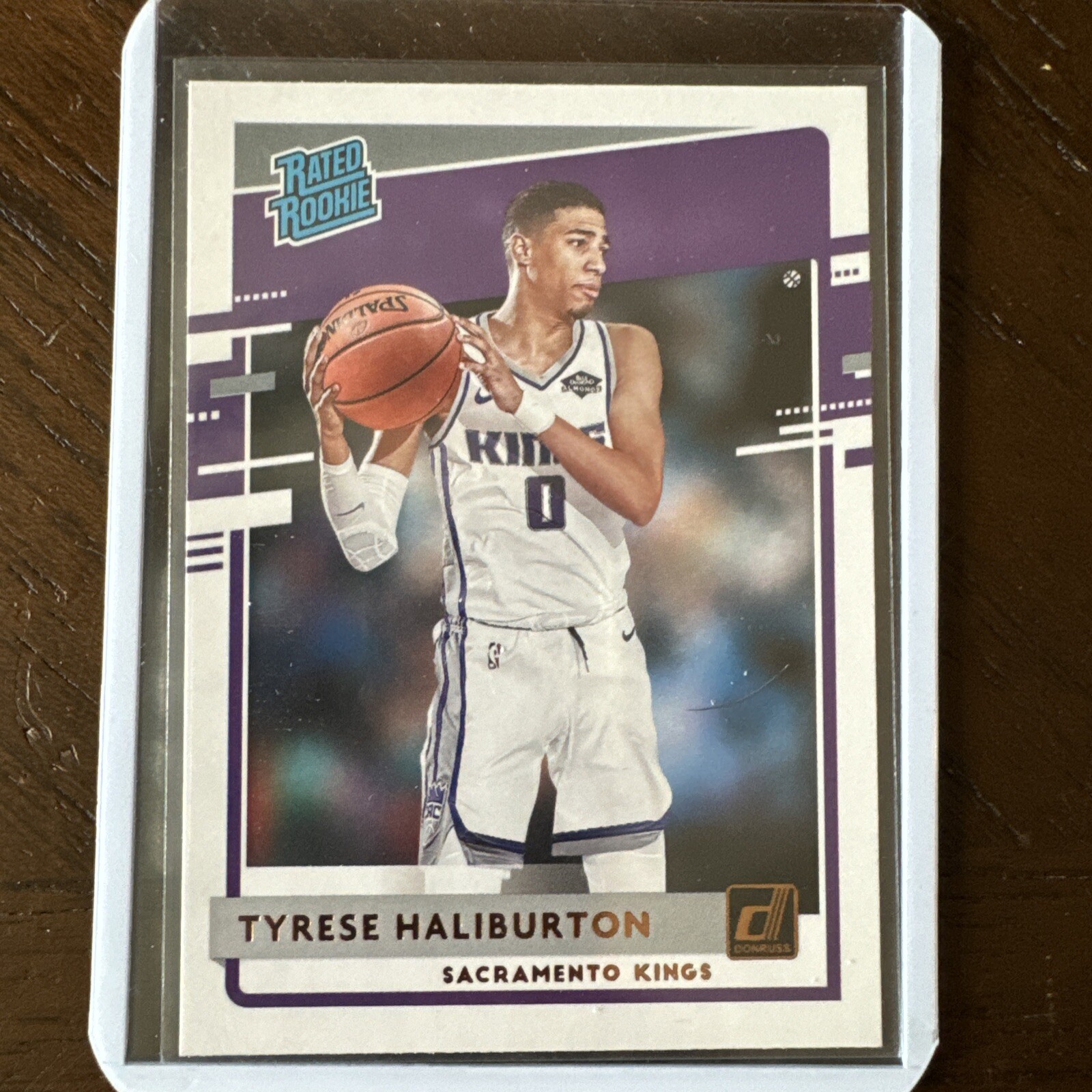 2020-21 Panini Donruss - Rated Rookies #231 Tyrese Haliburton (RC)