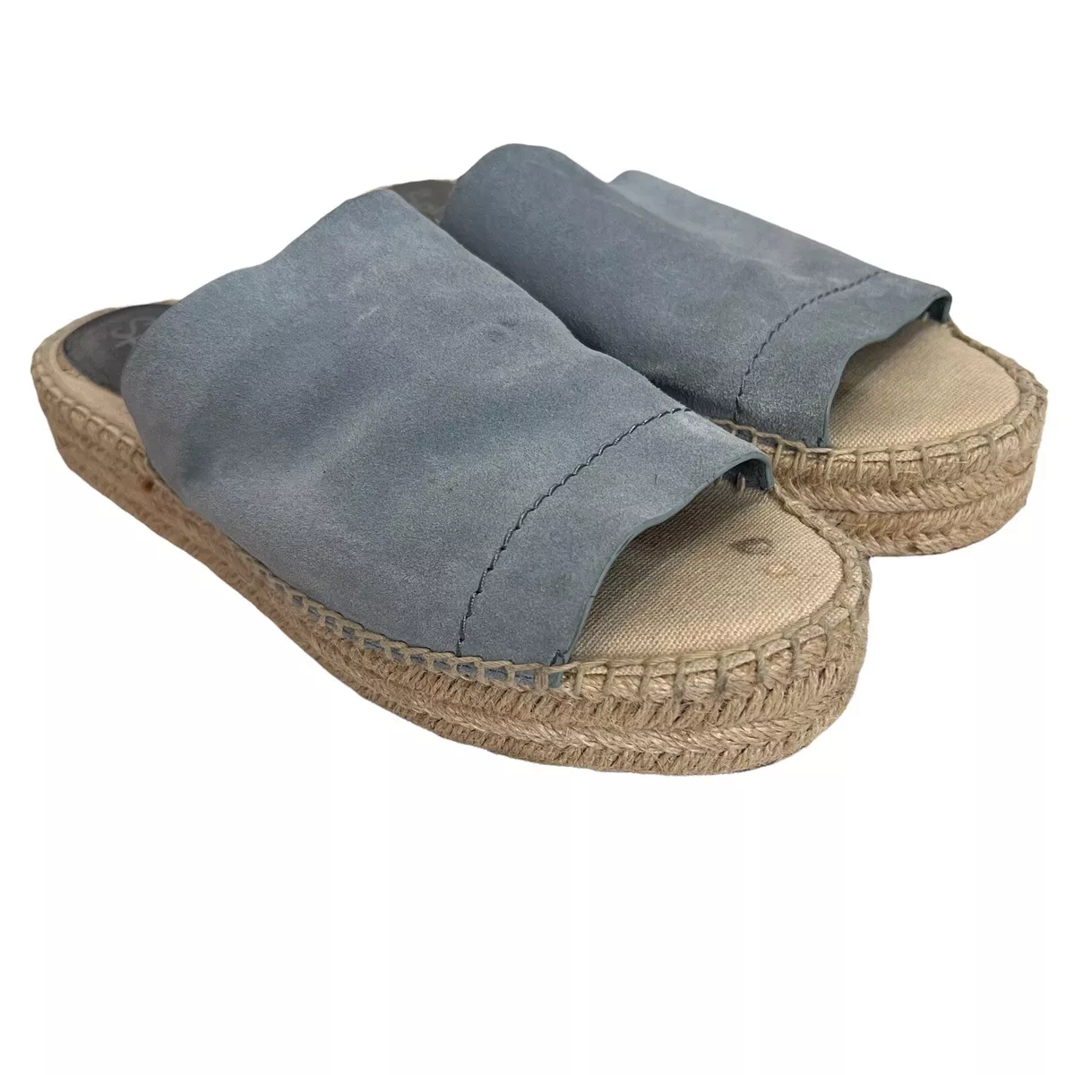Splendid thaddeus espadrille slide sandal sales