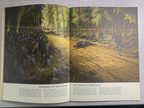 Great Battles Of The Civil War by the Editors Of Life 1963 Paperback Excellent - Picture 4 of 5