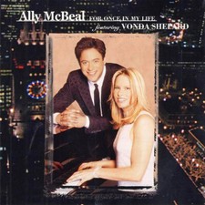Various Featuring Vonda Shepard - Ally Mcbeal (For Once In My Life CD #G2040259