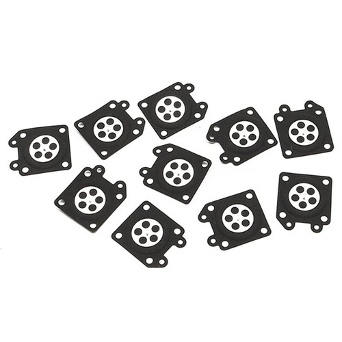 Nuovo 10 pz/set guarnizioni set membrana carburatore motosega adatta diaframma carburatore - Foto 9 di 24