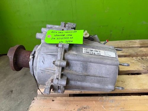 14 JEEP WRANGLER JK 3.6 AUTOMATIC MP241 2.72 TRANSFER CASE 52123497AA 11-18 - Bild 7 von 10