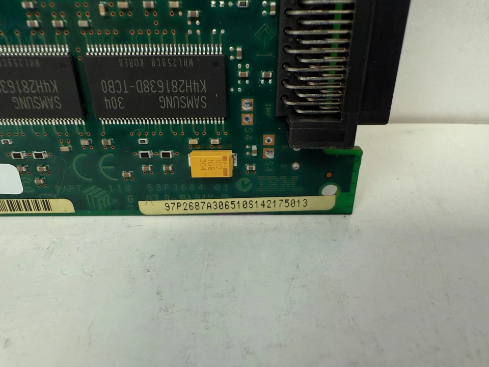 IBM  97P2687 PCI-X DUAL CHANNEL SCSI ADAPTER   9406 AS400 - Image 3 of 4
