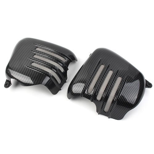 CarbonFiber Battery Side Cover Panel Cowl For T100 Thruxton900 Scrambler 2001-15 - Photo 6/6