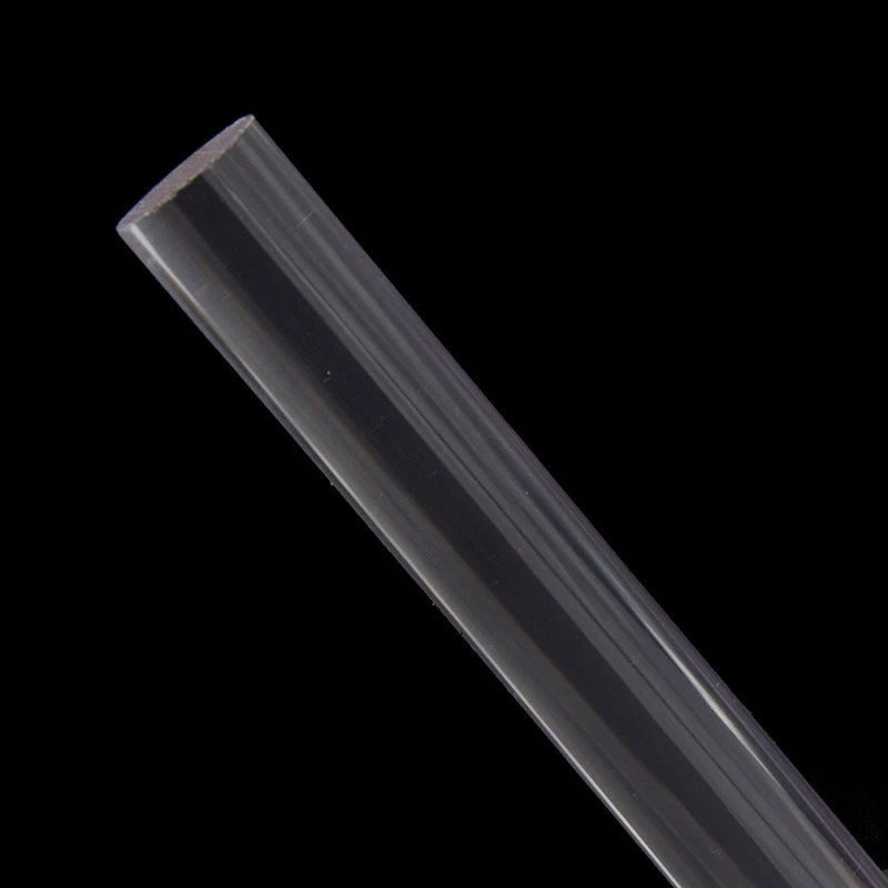 1/2PCS Solid Acrylic Polymer Clay Roller Rolling Pin Transparent Craft DIY Tools - image 3 of 4