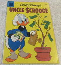 Walt Disney's Uncle Scrooge 18 (1957) "Land Pigmy Indians" WHOLESALE $37.00!