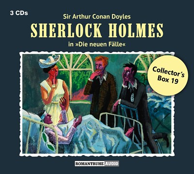 Sherlock Holmes: Die neuen Fälle Collectors aus Box 01 - 19 zum aussuchen auf CD