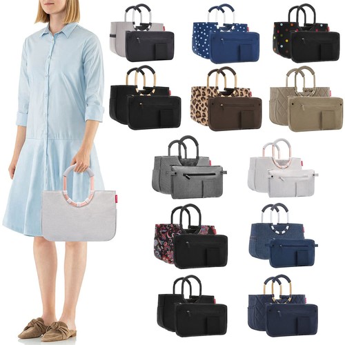 reisenthel loopshopper M Tragetasche Einkaufskorb wasserabweisend Handtasche - Bild 1 von 92