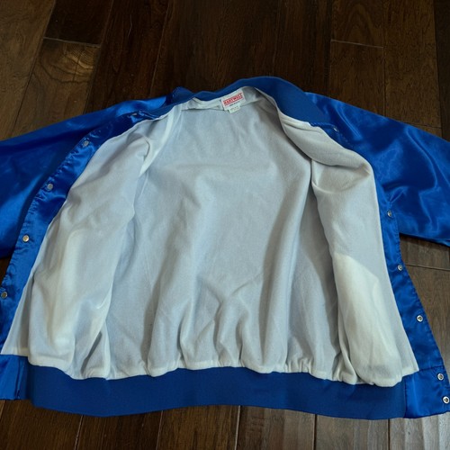 Great Northern Railway Retro Vintage Satin Jacket Large 42-44 - Picture 4 of 6