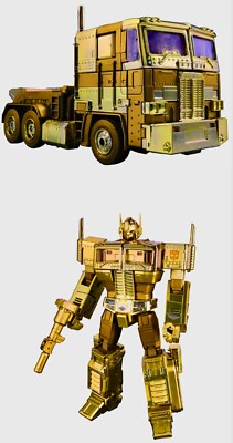 Takara Tomy - ロイヤルピエロ&ビクトリアンモナーク TRANSFORMERS TAKARA TOMY GL-01 OPTIMUS PRIME MP-10 REDECO