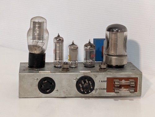 Vintage Webster Electric Analog Tube Amplifier, Possibly Model 2848/04 - Picture 2 of 20