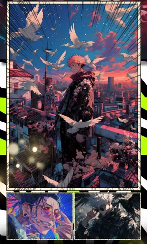 Jujutsu Kaisen | Crystal | B5 | Large Card - Picture 11 of 16