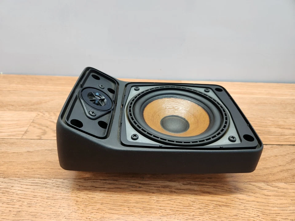 ✅ Altavoz de estante trasero derecho del lado del pasajero OEM BMW E28 528e 533 535 Foto 3 de 4