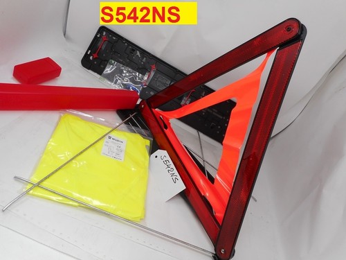 Kit triangolo WURTH di emergenza autoveicoli autocarri catarinfrangente  - Imagen 5 de 7