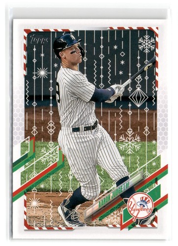 2021 Topps Holiday Baseball - Pick a Card - Complete Your Set - 40% off 4+ - Picture 191 of 418