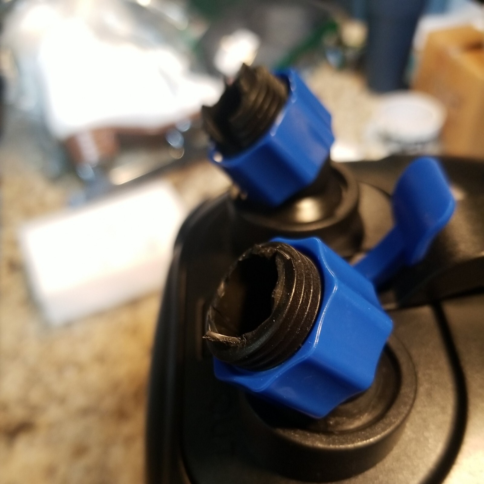 LOOK/READ Amosijoy Aquarium Canister Filter EPC1000UV eBay