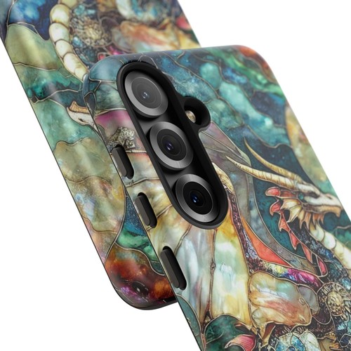 Fire Dragon Phone Case | Fantasy Phone Cover for Dragon Fans, Gift Idea | X03 - 第 9/273 張圖片