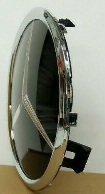 Mercedes Benz Chrome Star Mirror Grille Star Emblem Badge 18.5 A2078170416 W204 - Picture 10 of 11