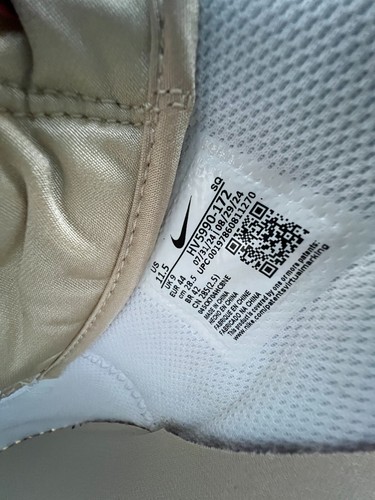 Nike Air Force 1 07 LX scarpe da ginnastica donna taglia UK 9 anni del serpente sneakers NUOVE - Foto 7 di 10