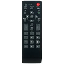 NH001UD Replace Remote for Emerson TV LC260EM2A LC370EM2 CLC320EM2F LC401EM3F