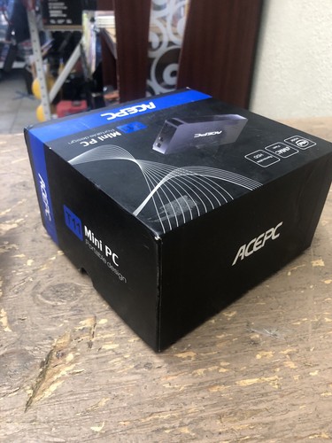 ACEPC T11 Mini PC Windows 10 32 GB Diseño Portátil Computadora Fabless HDMI 4 GB Ram - Imagen 8 de 8