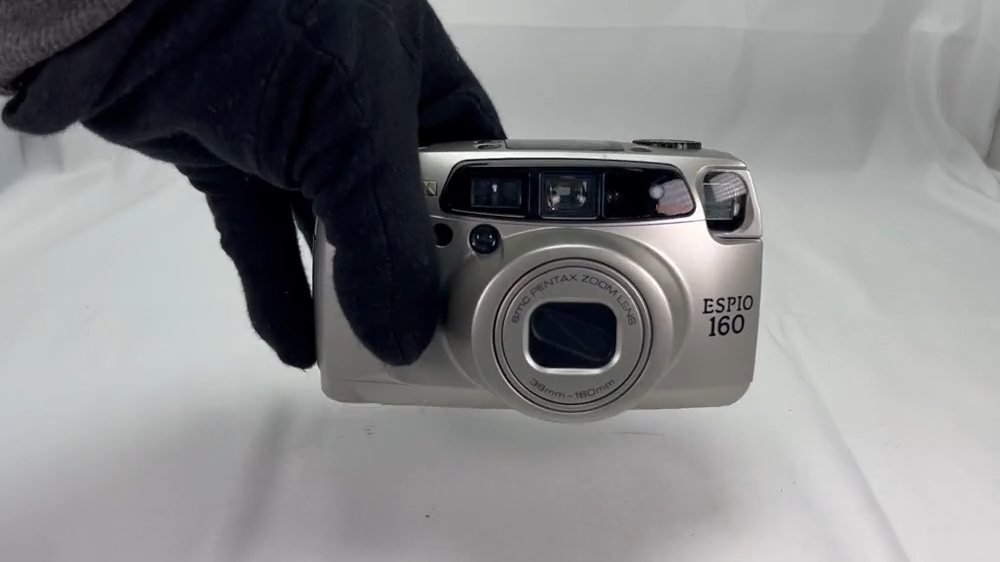 【限定品】 Top MINT Point Camera Film 35mm 160 ESPIO PENTAX Box] in フィルムカメラ