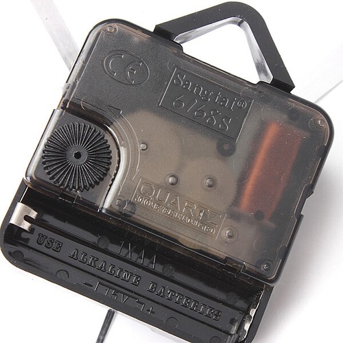 10 PIEZAS HÁGALO USTED MISMO Herramienta Cuarzo Reloj de Pared Mecanismo de Movimiento Motor de Repuesto Manual EE. UU. - Imagen 10 de 12