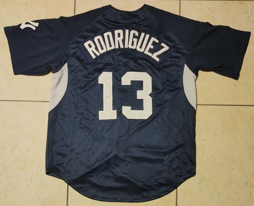 Nike MLB Jersey New York Yankees Alex Rodríguez #13 Size M - Picture 11 of 16