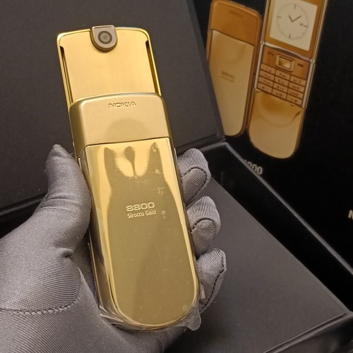 LUXURY NOKIA 8800 Sirocco Gold / 8800d Edition RM-165 Unlocked Mobile Phone - 第 6/6 張圖片