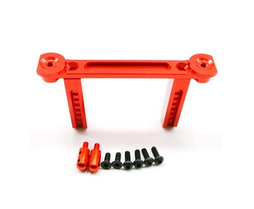 Red aluminum metal Upgrade Refit DIY part Fits Traxxas trx-4 1:10 RC crawler car - Picture 60 of 68