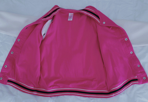 Gymboree Girls Prep School Varsity Jacket - Size 8 - Picture 5 of 7