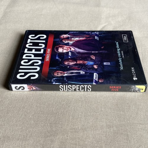 Suspects: The Complete Final Season / Series Five (5) (DVD 2-Disc 2016) Molony + - Picture 3 of 13