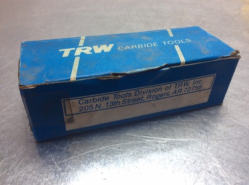 CNC Drehmaschine Werkzeughalter TRW L2-1517 1”x1” Rundeinsatz - Bild 10 von 11