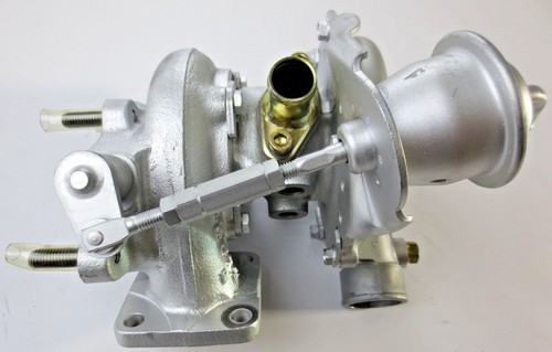 Turbocompresor izquierdo Maserati 422 222 Biturbo Spyder 2.0L AM 471 original nuevo de lote antiguo - Imagen 6 de 9