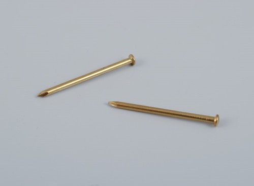 Skultuna, pair of wall-mounted candle holders in brass. - Picture 9 of 9