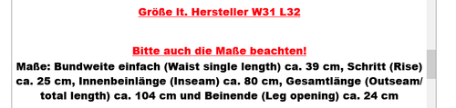 DEADSTOCK LEE DENVER BOOTCUT JEANS W31 L32 00ER JAHRE UNGETRAGEN MIT ETIKETTEN - Bild 10 von 10