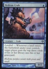 Hedron Crab - Zendikar: #47, Magic: The Gathering Nm R149