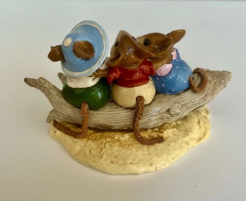 WEE FOREST FOLK A WEE FOLK SONG MINT WITH BOX - Picture 3 of 4