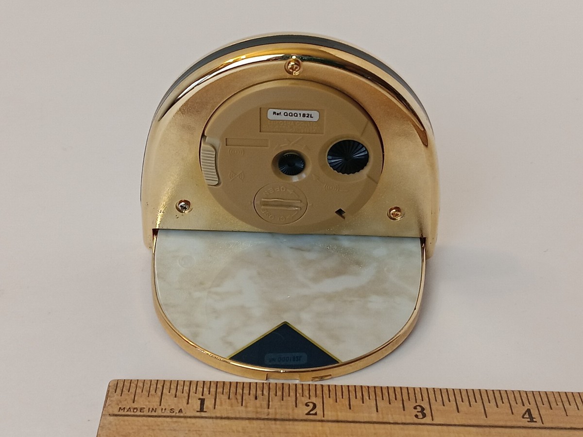 Vintage Seiko Traveling Alarm Clock QQQ182L JAPAN WORKS | eBay