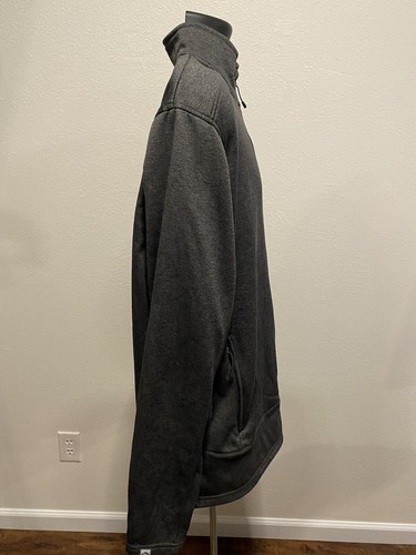 Storm Creek Mens Size XXL Jacket Dark Gray Full Zip 2021 Aficionados Winner - Picture 5 of 15