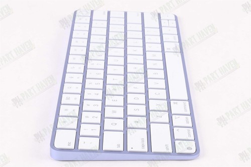 New Purple Apple Magic Keyboard W/Touch ID | Compact Layout | A2449 | Lightning - Picture 7 of 7