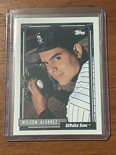 1992 Topps - #452 Wilson Alvarez Chicago White Sox