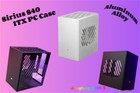 Hot Sirius S40 ITX PC Case 3MM Aluminum Alloy Mini Computer Cases 8.6L Compact