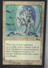 Opal Champion - Urza's Legacy: #16, Magic: The Gathering Nm R39