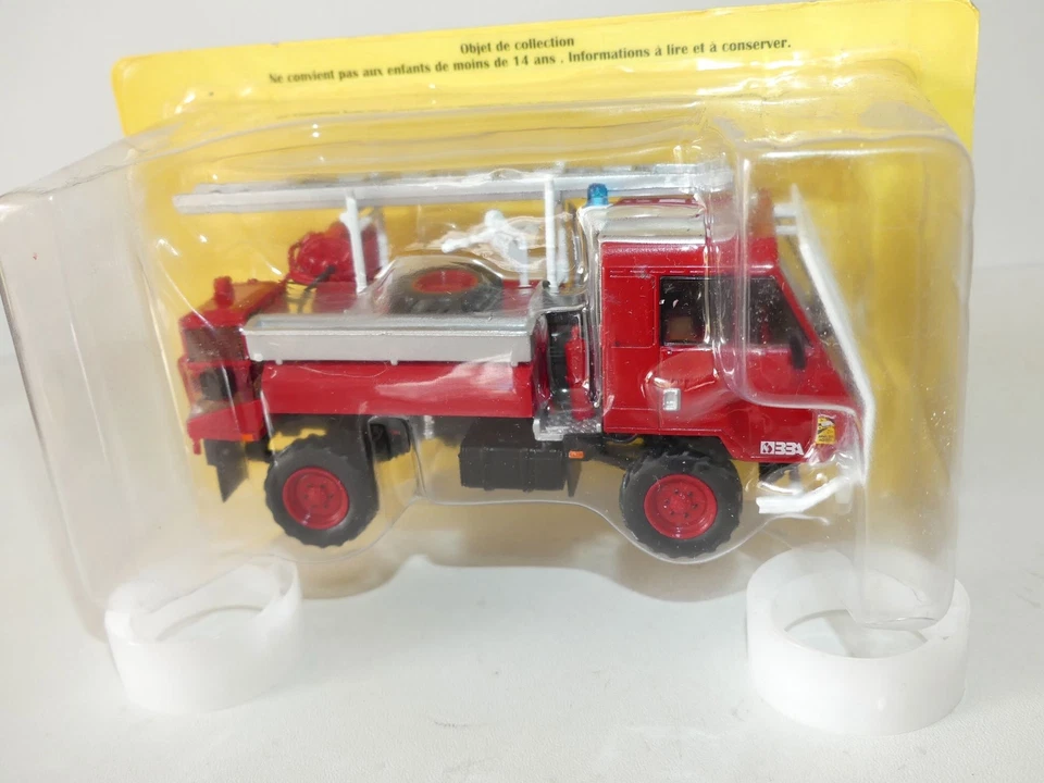 BRUTT BRIMONT CCFL Limoges POMPIERS IXO PRESSE N°53 1:43 blister - Photo 1/1